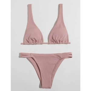 SHEIN Dusty Light Pink Bikini•Size Medium
